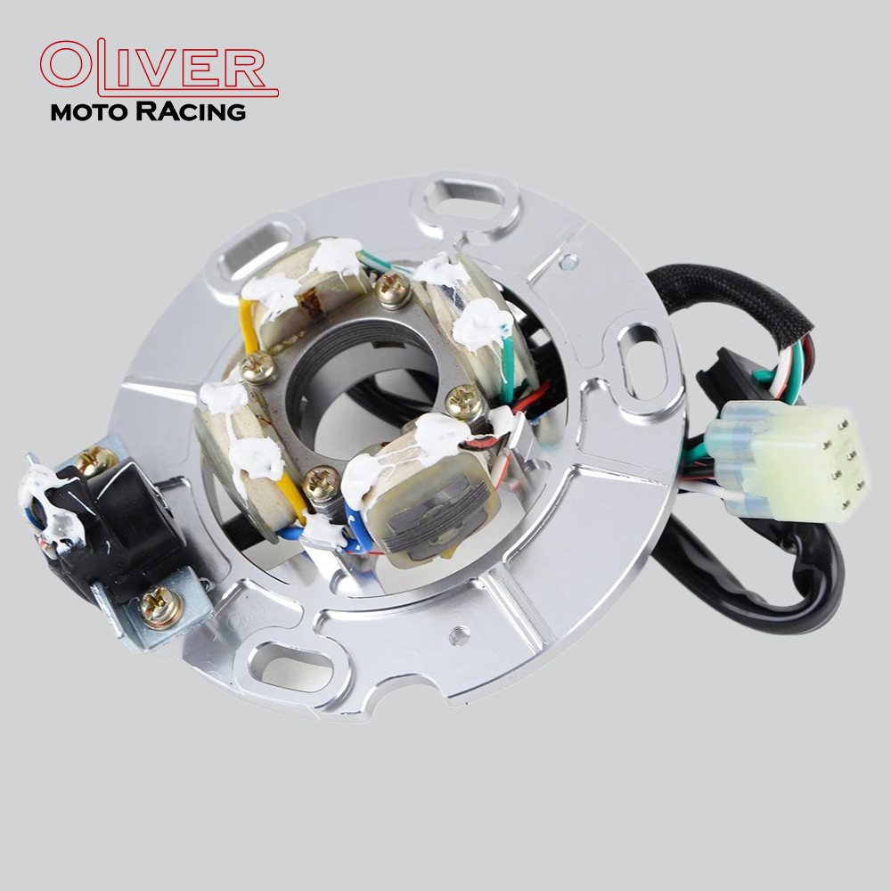 MAGNETO STATOR COIL FOR YAMAHA YZ125 YZ 125 1996-2004 YZ80 YZ80SK YZ80H YZ 80 80SK 4SS-85560-00