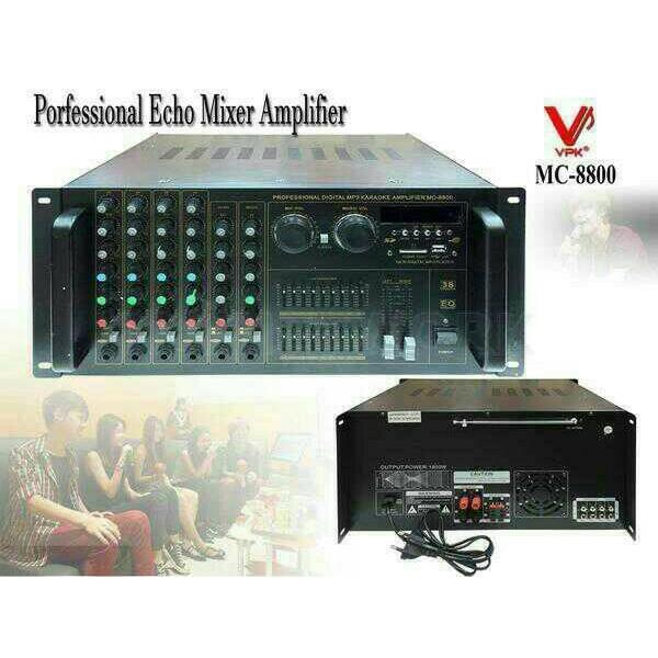 Murah Bagus Amplifier Vpk Mc 8800 #Gratisongkir