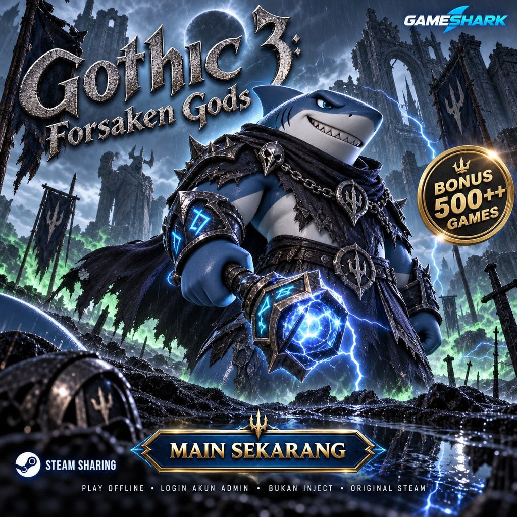 Gothic 3 Forsaken Gods PC Steam Sharing Digital Download Offline Access Game Account Original Activa