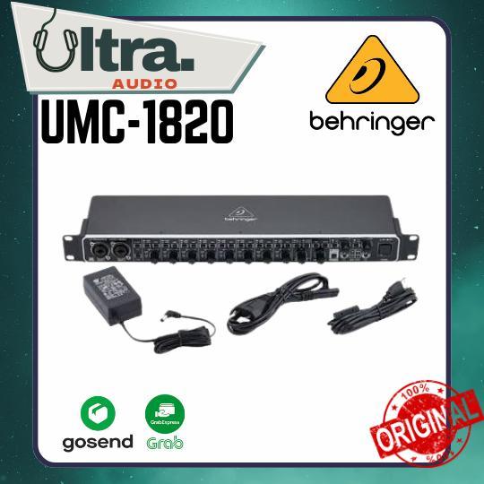 Behringer Umc1820 / Umc-1820 / Umc 1820 Audio Interface Original