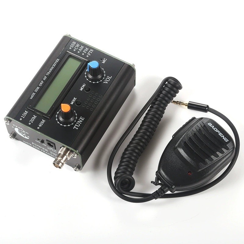 5W USDX ALL MODE HF TRANSCEIVER QCX-SSB FOR SSB 3-BAND SDR QRP HF TRANSCEIVER W/ DSP SDR HIGH