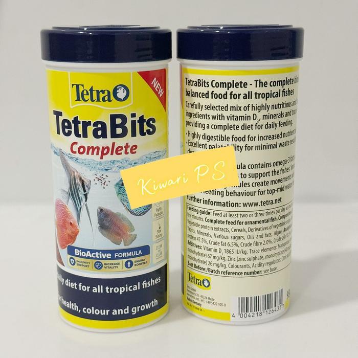 Terjamin Tetrabits Complete 30 / 93 / 300 / 1150 Gr Tetra Bits Ikan Hias Discus [Kode 1Kode 2Kode