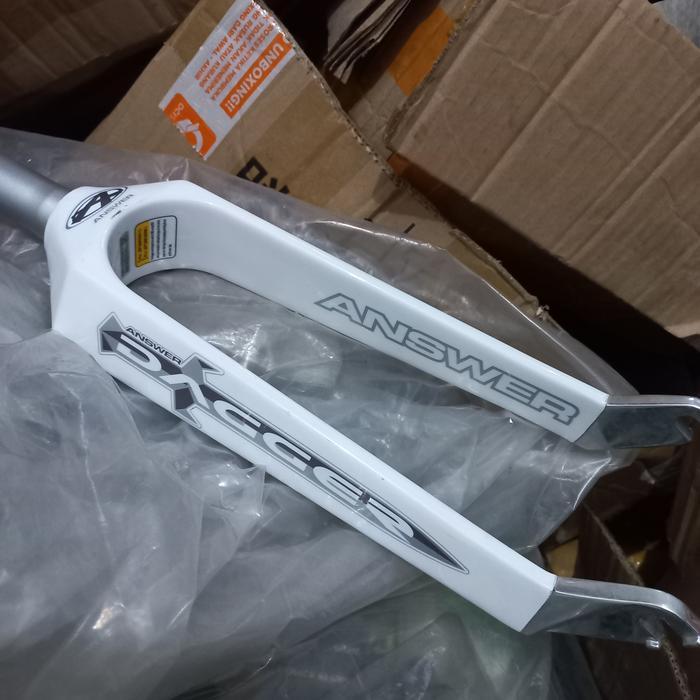 FORK fork BMX Answer Pro 20 carbon cross 4x
