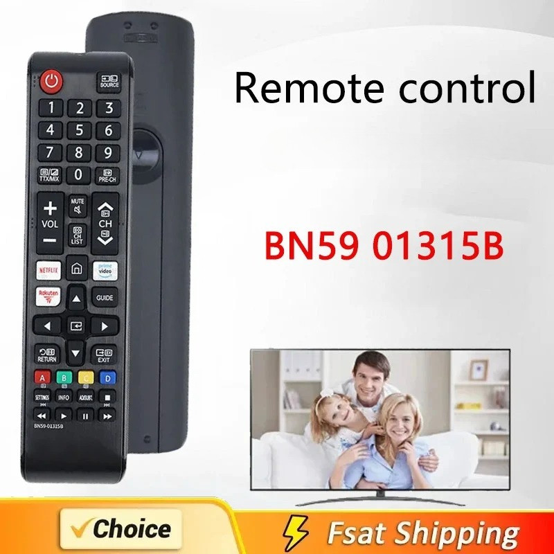BN59 01315B For Remote Control Compatible with UE43RU7100 UE49RU7100 UE50RU7100 UE55RU7100