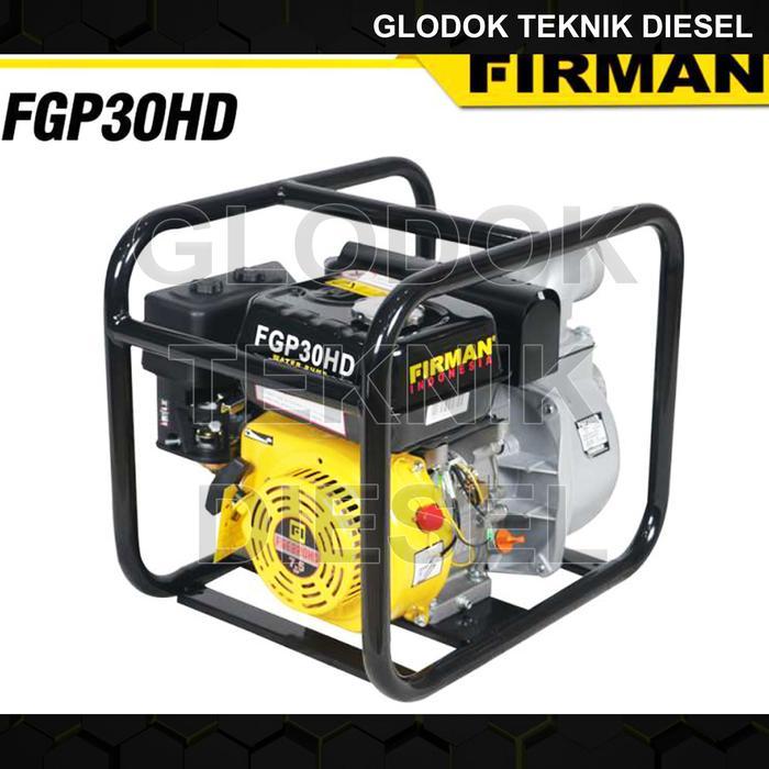 FIRMAN Mesin Pompa Air Sawah Alkon 3 " inch Heavy Duty FGP 30 HD ORI