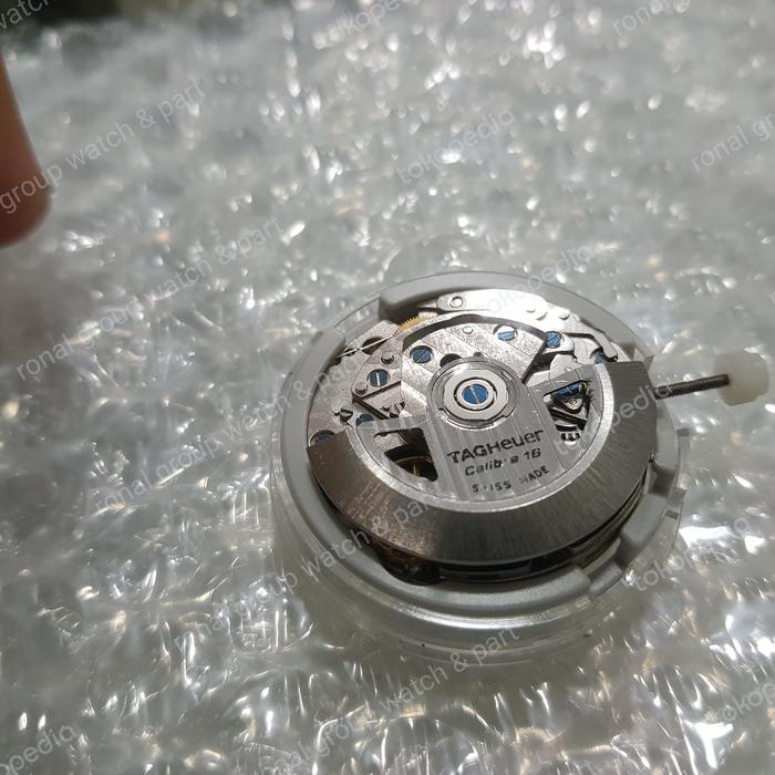 TERLARIS CHINAMOVEMENT VALJOUX7750CLONE TA G HEUER CALIBER 16MESINVINTAGE READY STOCK