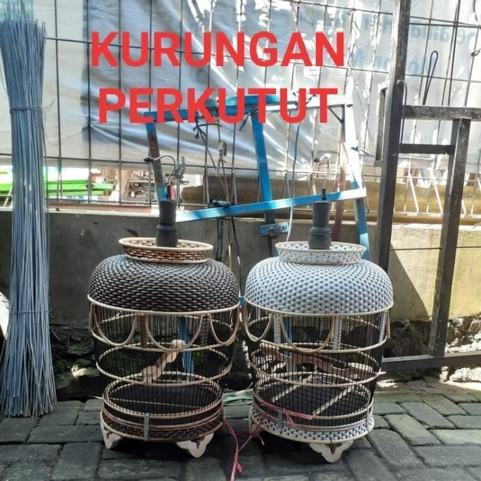 TERLARIS kurungan burung perkutut penjalin READY STOCK