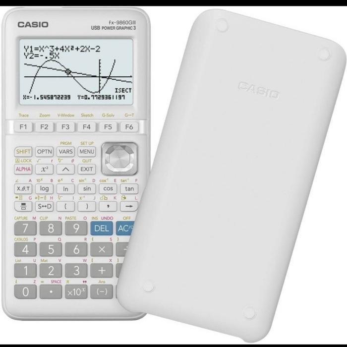 Kalkulator CASIO FX-9860GIISD - Scientific Calculator/Ilmiah/Sekolah - FX-9860 GIII SD