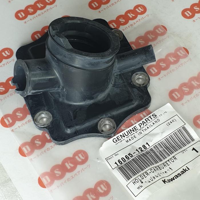 Insulator Manipol Karburator Ninja 150 Rr Kgp Thailand 16065-1281
