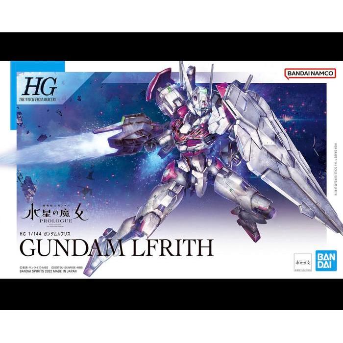Hg Gundam Lfrith