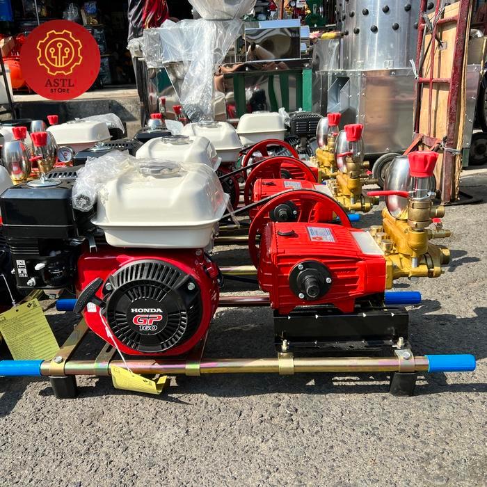 (Sanchin) sprayer scn 20 dengan engine/dinamo