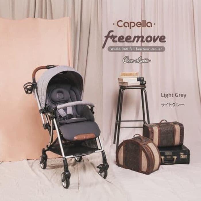 Stroller Cocolatte Capella Freemove