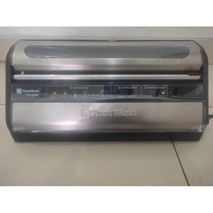 Vacuum Sealer Mesin Pengemas Vakum Komersial FRESH WORLD FW-5060