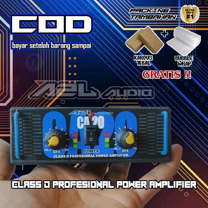 Amplifier ca 20 5v bluetooth dan non bluetooth