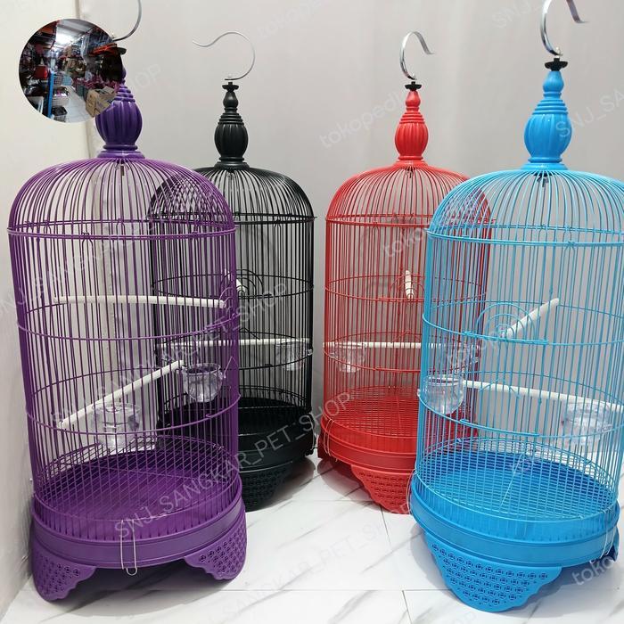 SANGKAR LOVE BIRD KANDANG LOVE BIRD PANDA/CC