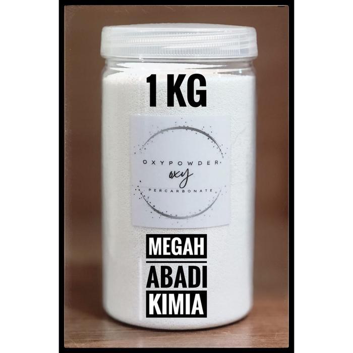 Oxy Spc Penghilang Noda Pakaian Deterjen Pemutih Oksigen Aktif Anti Apek Baju Cerah
