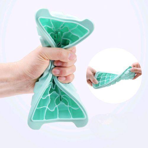 Cetakan Es Batu Silikon Cube Cetakan Es Silikon Cetakan Es Cube Satuan Mini Cetakan Es Ice Mold