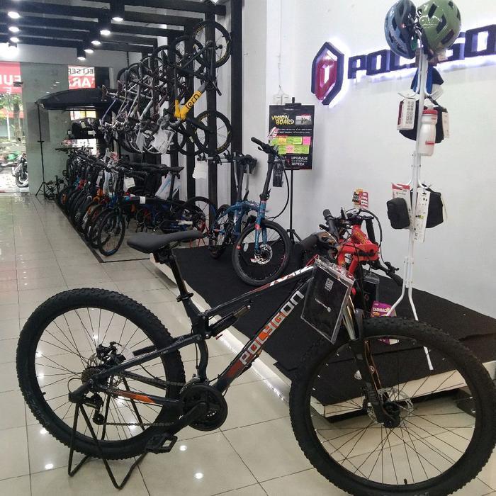Sepeda Polygon Rayz 2 (Double Suspension)