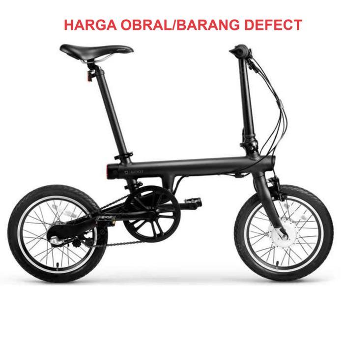 Xiaomi QiCycle EF1 Sepeda Smart Bike China Version (OBRAL/DEFECT)