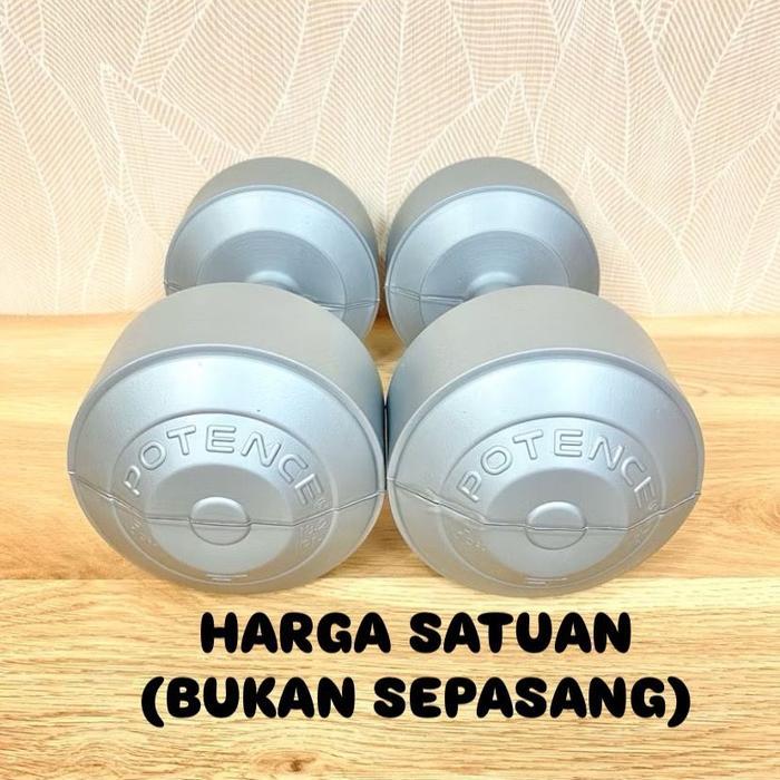 Potence Barbel 5 KG / Dumbell 5 KG / Dumbell Plastik 5 KG