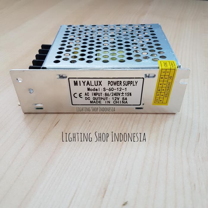 Power Supply led 12V 5A