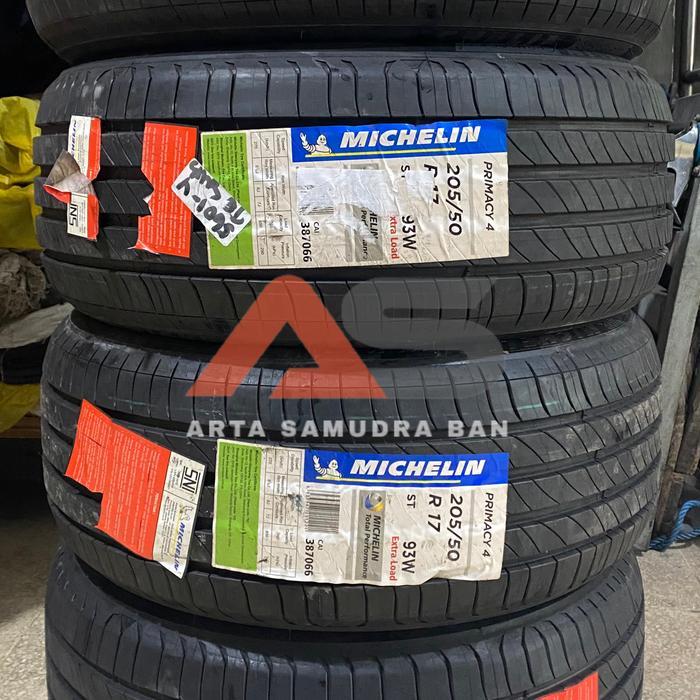 Ban Michelin Primacy 5 205 / 50 R 17 R17