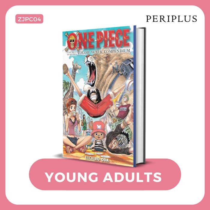 Ready One Piece Color Walk Compendium: East Blue to Skypiea - 9781421598505