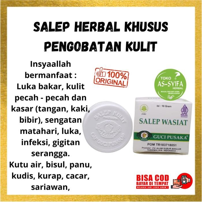 New Salep Kulit Guci Pusaka Multiguna Original