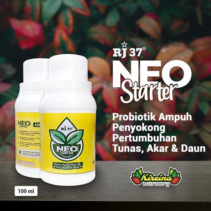 uikb Rj 37 Neo Starter 500Ml - Probiotik Ampuh Penyokong Pertumbuhan Tunas,