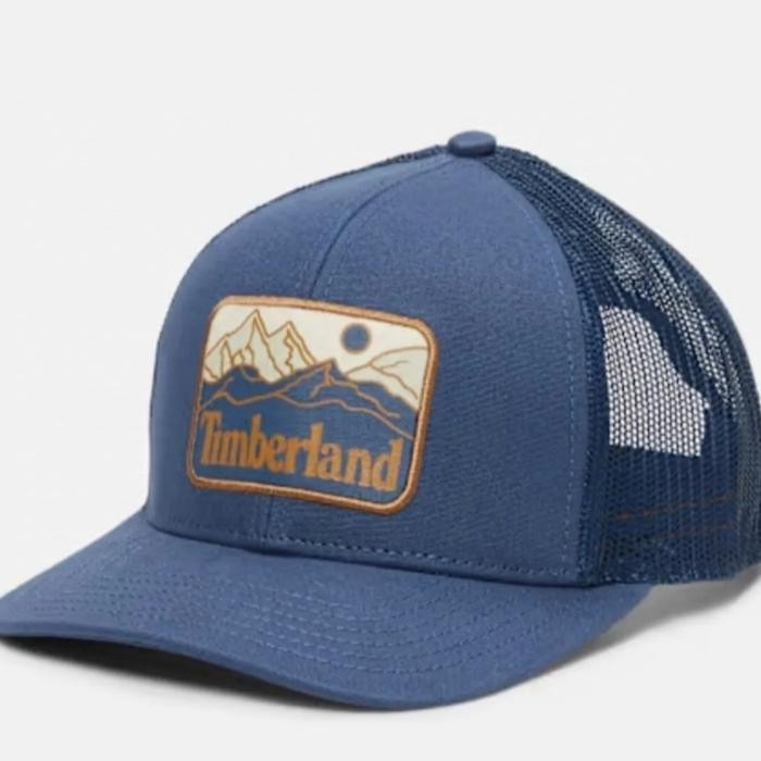 Sale Topi Timberland Original Blue Color