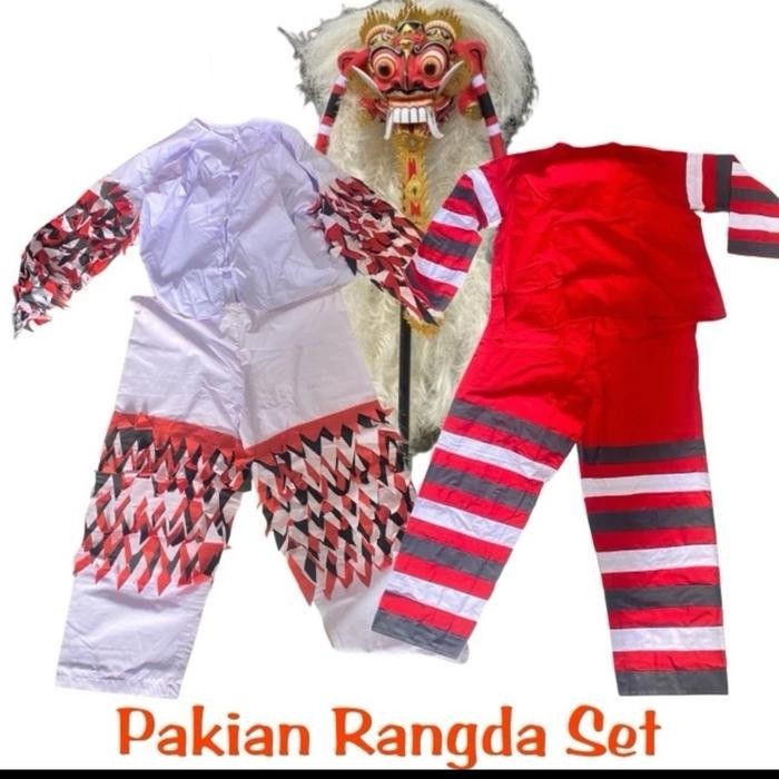 ,,,,,,,] Pakaian Rangda Bali - Kostum Rangda Bali - Kostum Rangda Bali 1 set - Baju Rangda Bali -