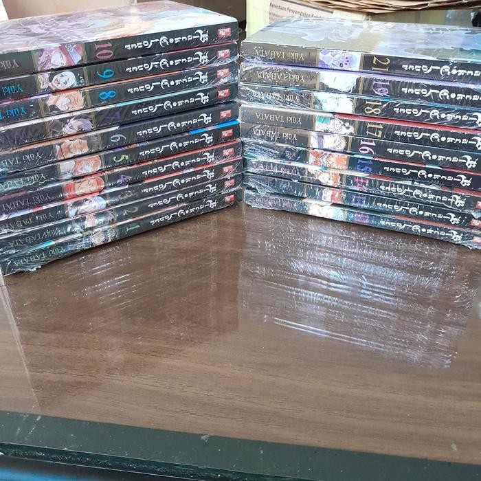 Komik Black Clover Set Vol 1-21 Segel Ori