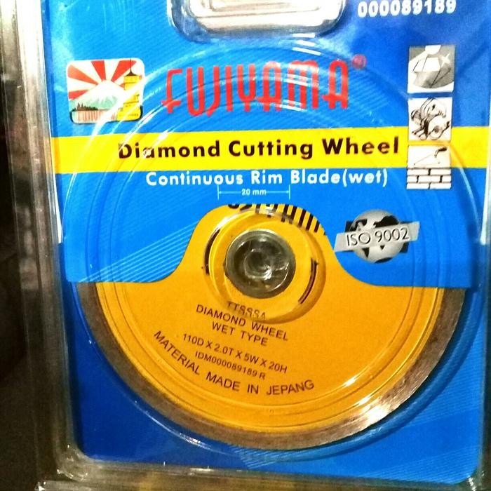 .........] mata gerinda potong keramik beton basah FUJIYAMA