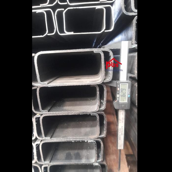 CNP BESI 150 x 65 x 2.0mm 2.3mm 3.2mm / KANAL C BESI 150 x 65 x 2mm 2,3mm 3,2mm / KANAL BESI C CNP