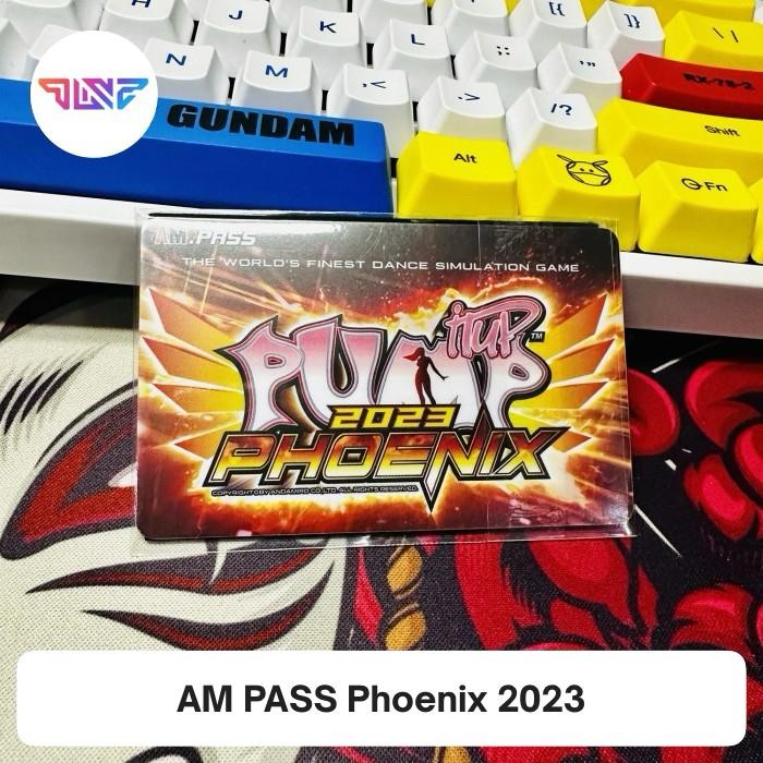 Kartu Pump It Up / Am Pass Pump It Up Phoenix 2023 Kode 1061