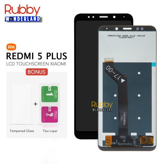 Ready LCD + Touchscreen Redmi 5+ / Redmi 5 Plus Original Bergaransi