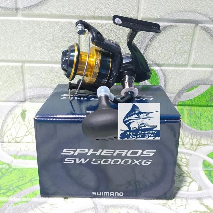 Reel Spinning SHIMANO SPHEROS SW 5000XG NEW 2021