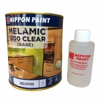 melamic nippon 1200 clear 1 kg [kualitas terbaik]