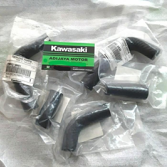 Set Selang Radiator Kawasaki Ninja 250 Karbu / 250Fi