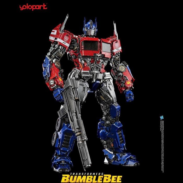 Yolopark Transformers Bumblebee Iies 24" Cybertron Optimus Prime