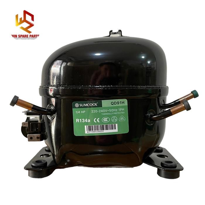 Ready KOMPRESOR KULKAS SUMCOOL 1/4 HP