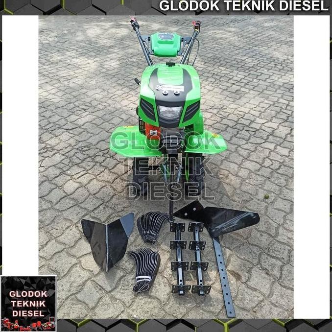 (Promo) Mesin Traktor Bajak Sawah Parit Penyiangan Cultivator Tiller Machine
