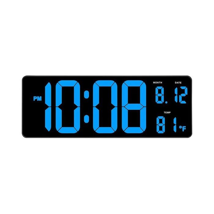 ARTHOME JAM DINDING/MEJA DIGITAL LED - BIRU