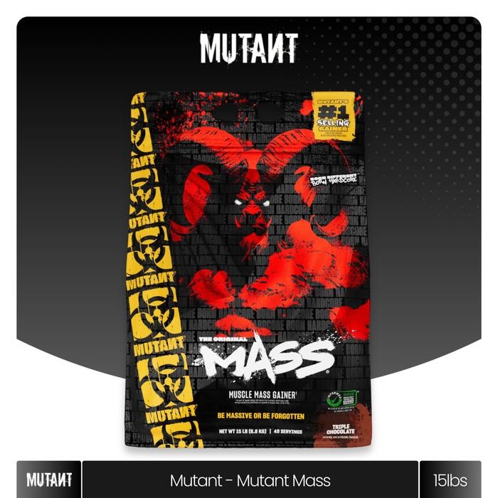 MUTANTMASS MUTANT MASS 15LBS