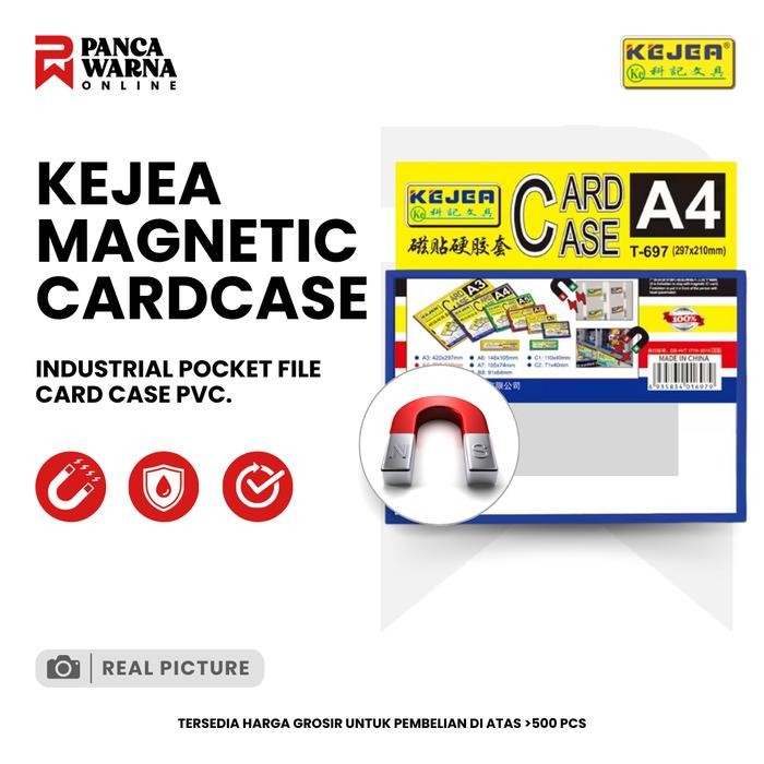 SALE KEJEA Cardcase A3 A4 A5 A6 File Pocket Card Case