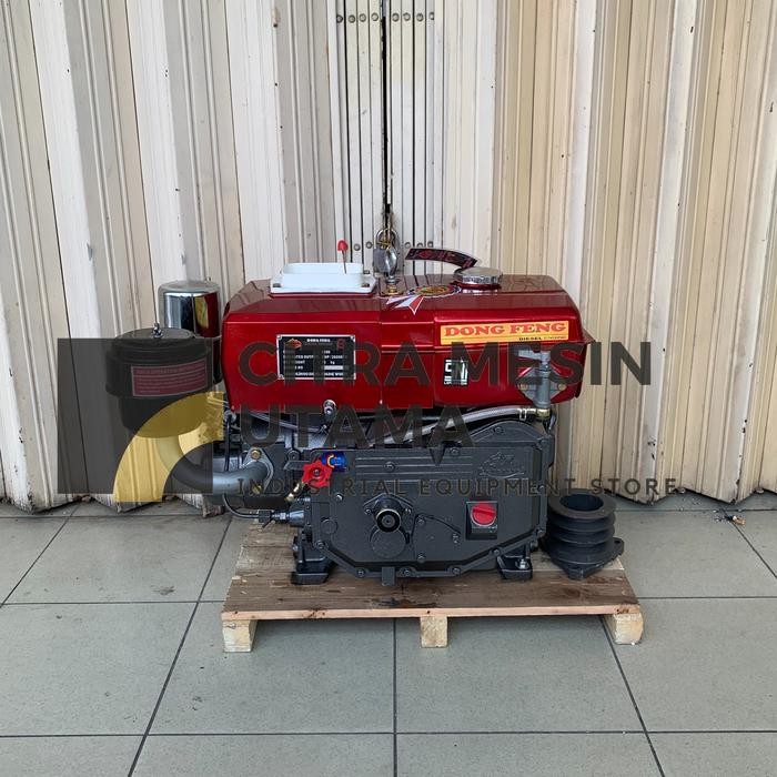 Mesin Diesel Dongfeng 8 HP R180 8 PK Engine Penggerak Diesel Dongfeng