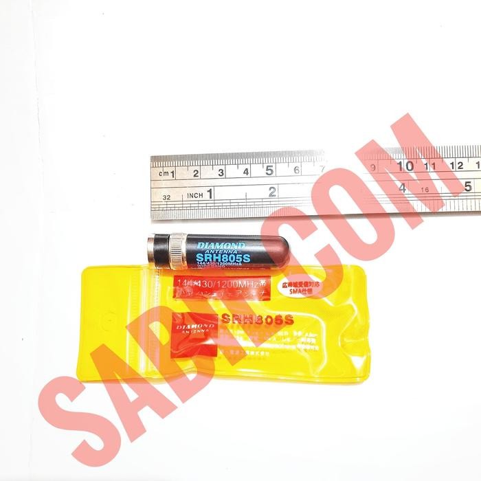 JUAL ANTEN HT MINI - ANTENA HT ICOM VHF/UHF BNC - SKY2 SRH 805S