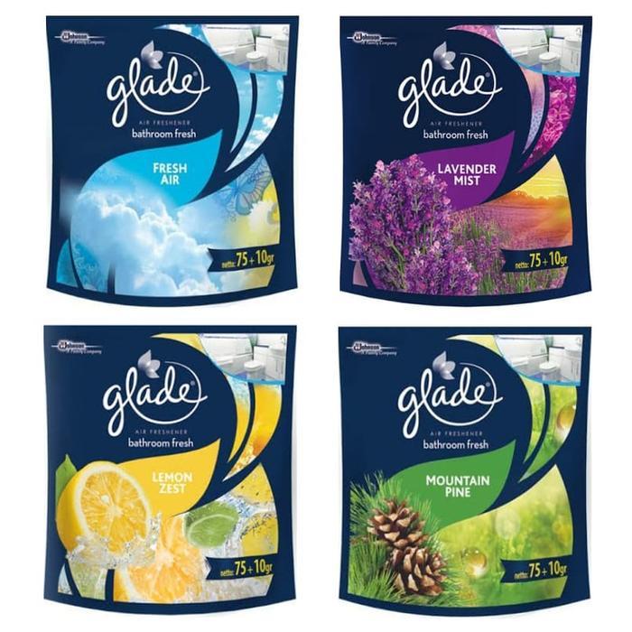 Glade Bathroom Series Pewangi Kamar Mandi Wangi Tahan Lama