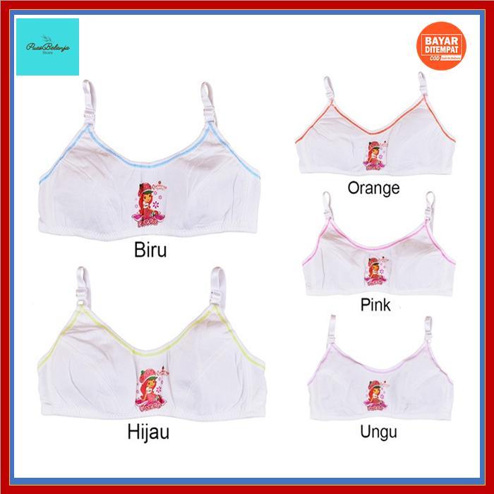 BH Bra Remaja Tanpa Kawat Bra Anak Remaja SD SMP Bra Anak Premium