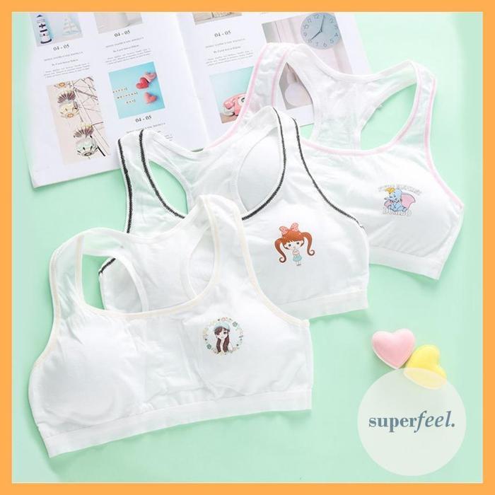 SFL MINISET ANAK CEWE 2 LAPIS CUP STEP 2 MINI SET PEREMPUAN GIRL REMAJA PUBERTAS PUBER BUSA 819